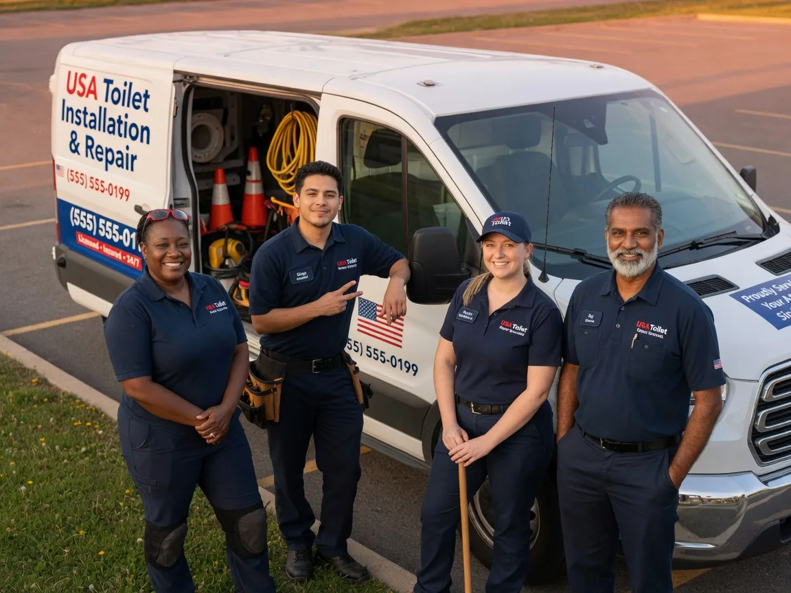 Toilet Installation company in Eagle River, AK