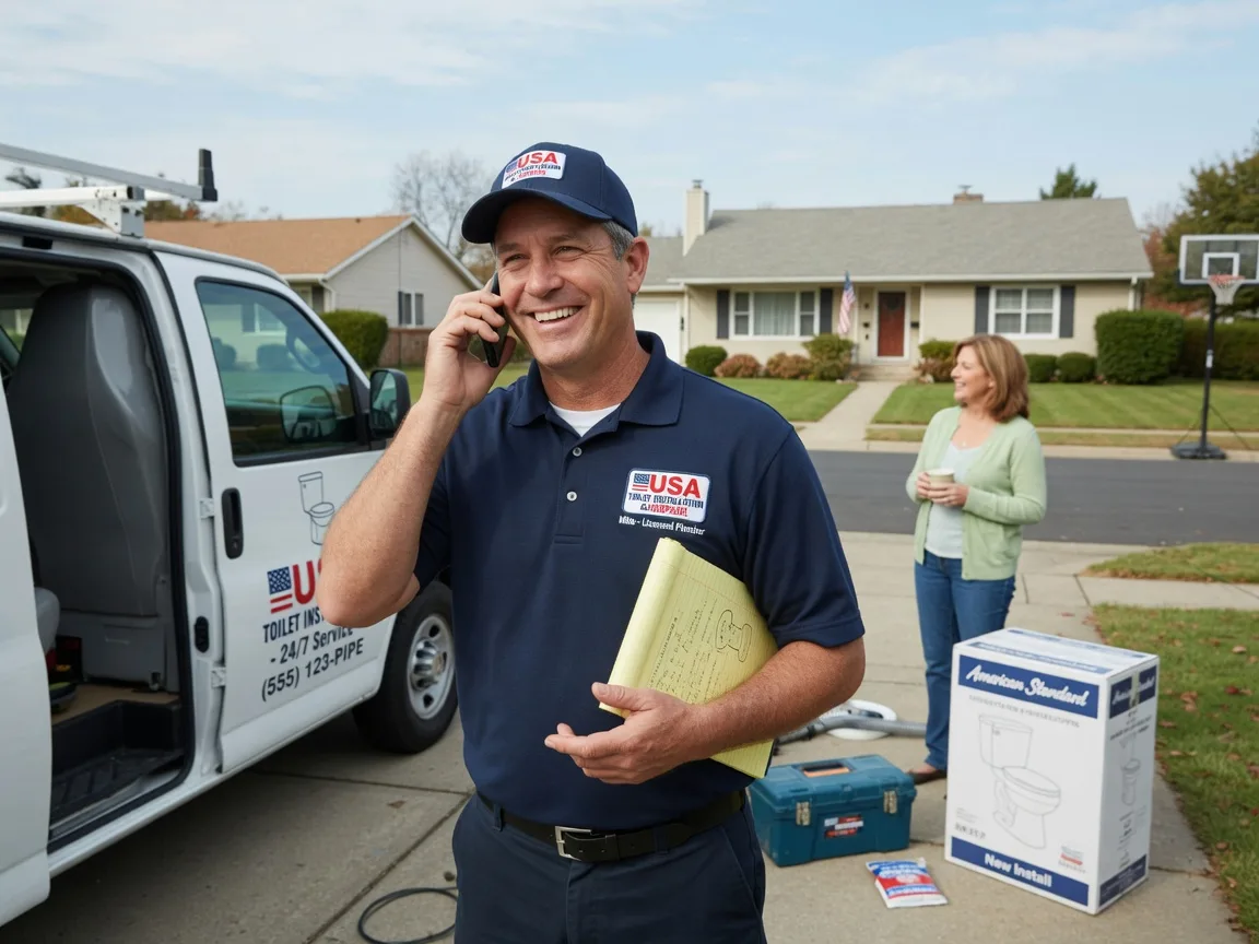 Toilet Installation Eagle River, AK FAQs